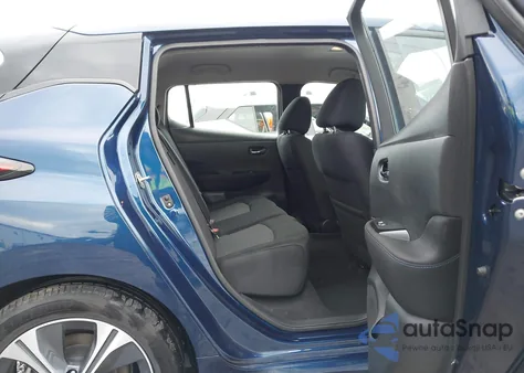 2020 Nissan Leaf Sv Plus 62 Kwh z USA, uszkodzony, nr VIN 1N4BZ1CP3LC304431